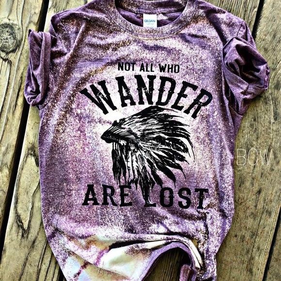 Gildan Tops - Destroyed tee.